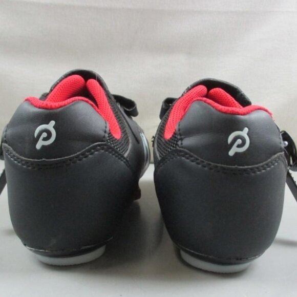 Peloton Black and Red Athletic Shoes - Picture 7 of 8